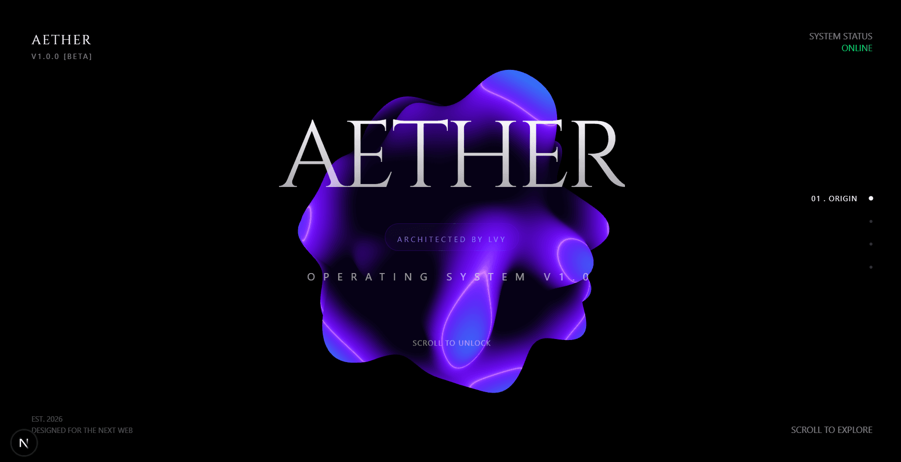 Aperçu du projet AETHER