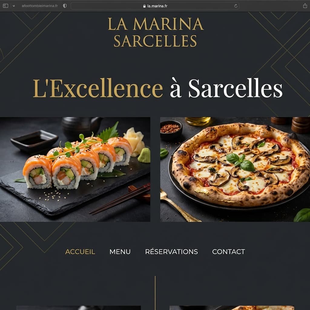 Aperçu du projet La Marina